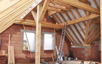 Shepton Beauchamp attic trusses