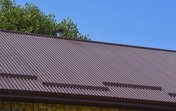 typical Shepton Beauchamp corrugated roof uses