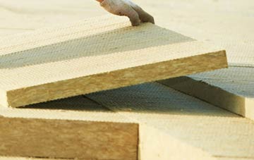 measuring Shepton Beauchamp tapered insulation