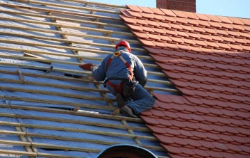 roof tiles Shepton Beauchamp, Somerset