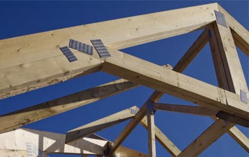 Shepton Beauchamp roof trusses for new builds and additions