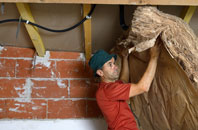 Shepton Beauchamp tapered roof insulation